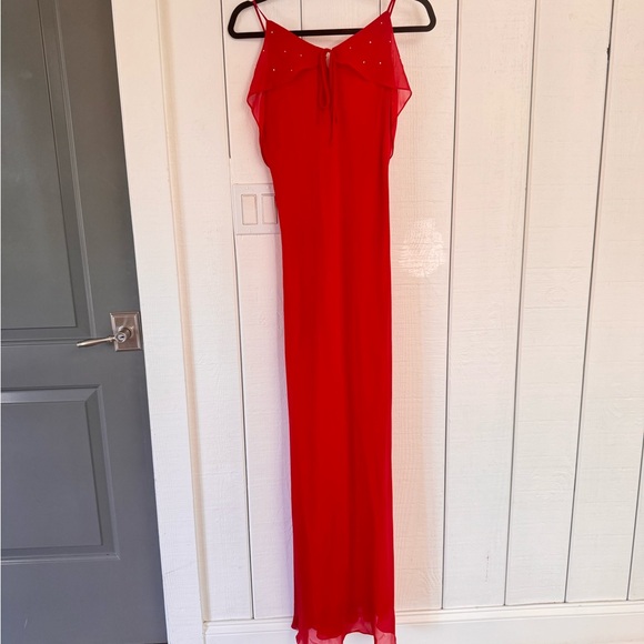 Vintage Celavie Collection Red Gown - Picture 2 of 7